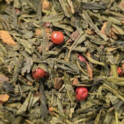 Thé vert Laponie Dammann Frères cannelle baies roses cranberry orange amère vrac expédition 50g Comptoir des Arômes