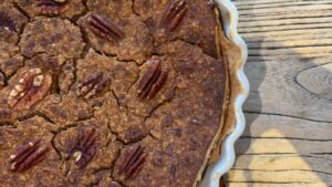Pecan Pie version Comptoir 