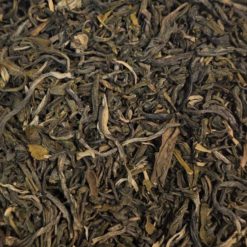 Thé vert jasmin Chung Hao Dammann Frères en vrac fleurs de jasmin infusion délicate expédition 50g Comptoir des Arômes