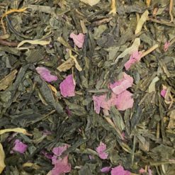 Thé vert Nuit à Versailles Dammann Frères bergamote fleur d’oranger violette kiwi pêche vrac expédition 50g Comptoir des Arômes