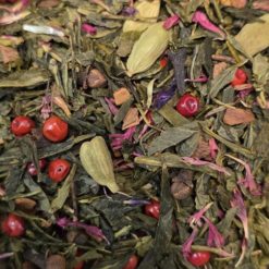 Thé Spicy Coco Dammann Frères en vrac coco épices infusion gourmande Au Comptoir des Arômes