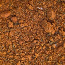 Mélange rougail aux épices parfumées pour préparer un rougail maison, relever les sauces, les tomates, les viandes et les plats créoles.