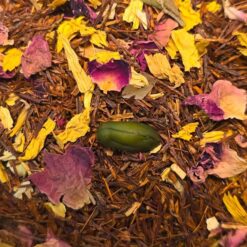 Rooibos mangue macaron pistache Essencia en vrac infusion gourmande expédiée France Europe Comptoir des Arômes