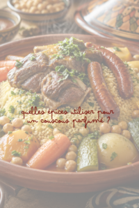 Épices pour couscous : quelles épices utiliser pour un couscous parfumé