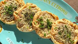 Tartelettes au thon et zaatar