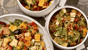 Salade de pâte version comptoir 
